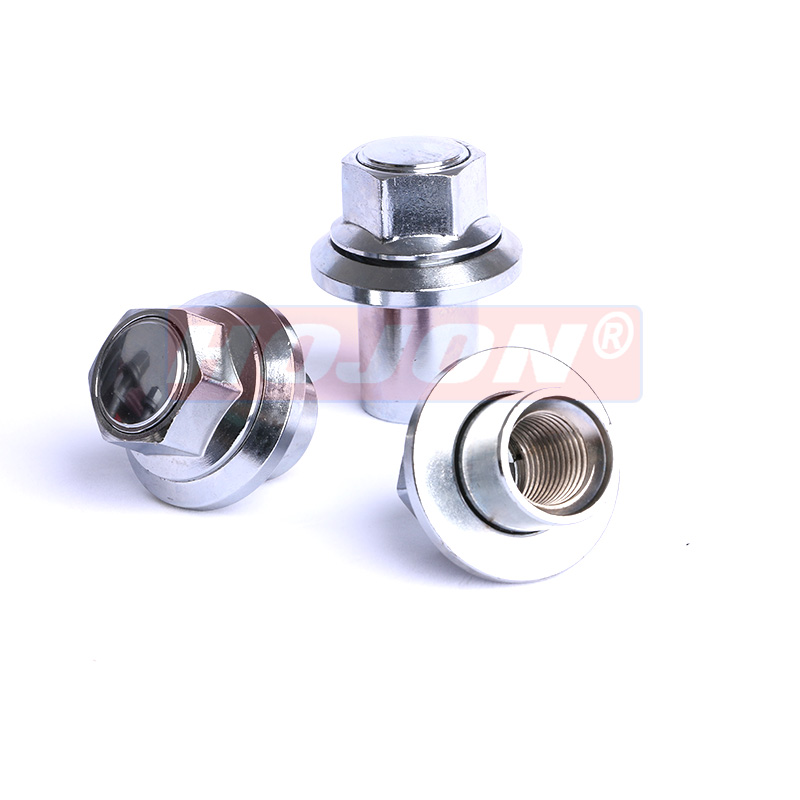 Track bolts and chassis hardware