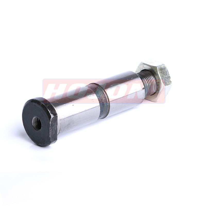 Suspension spring pins
